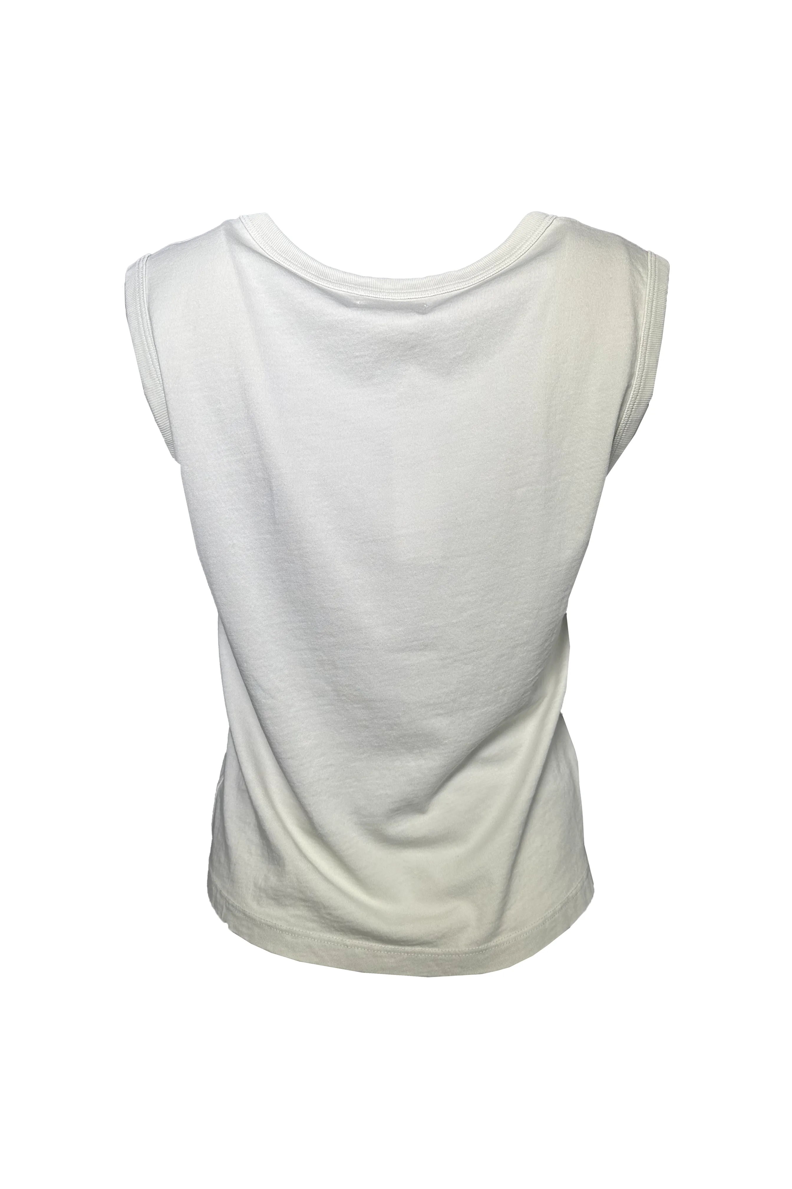 Velvet by Graham & Spencer Rita Vintage Cotton Tank | Ice