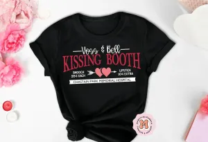 Voss and Bell Kissing Booth Adult Shirt