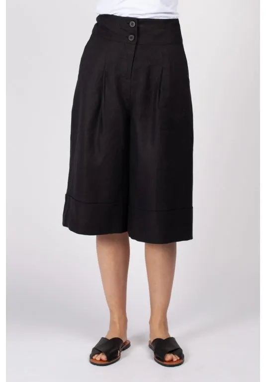 Wind Shorts in Black