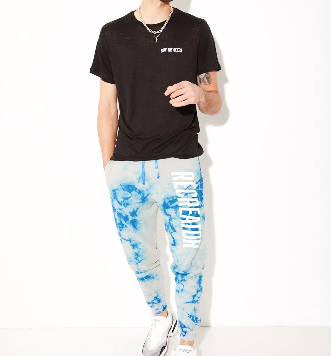 Wordmark Hemp Sweatpants