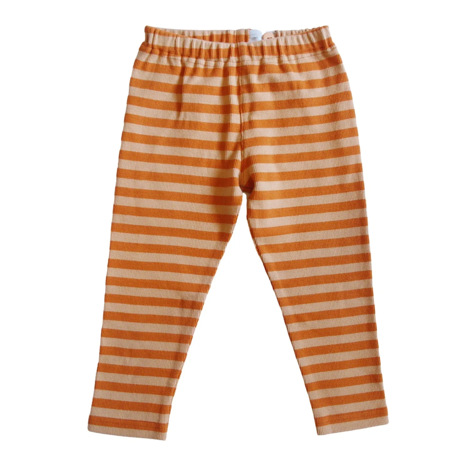 Yellow / Brown Striped Pants